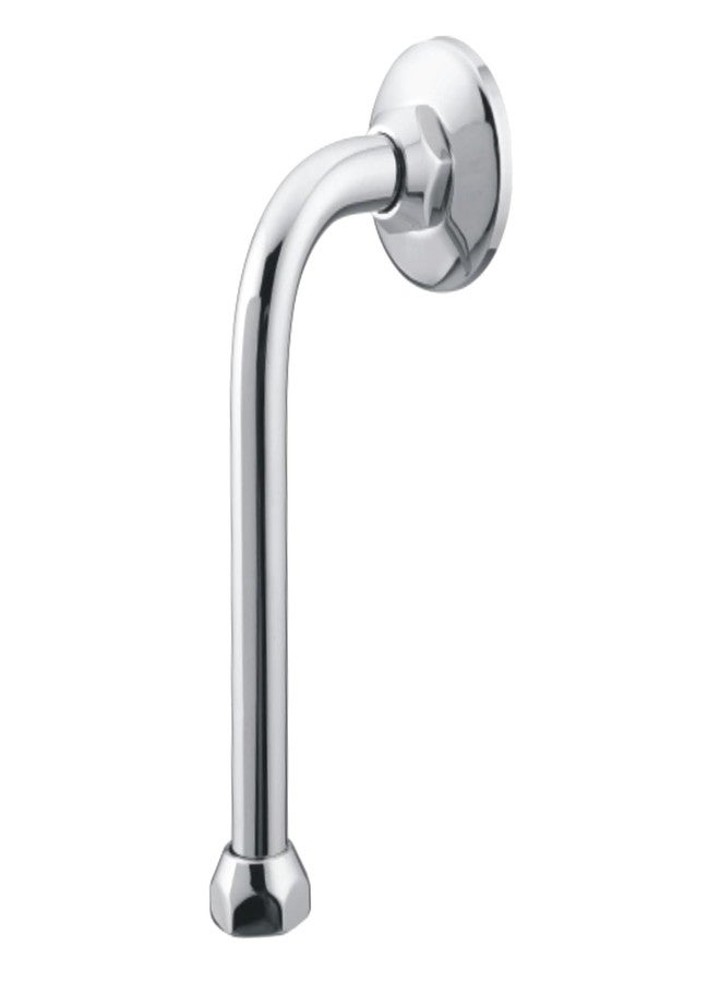 PICK - UP 𝗣𝗜𝗖𝗞 𝗨𝗣 9 inch L Band For Wall Mixer With 1/2" X 3/4" Hex Nipple | Suitable For All Type of 2 In 1 And 3 In 1 Wall Mixers | Stainless Steel, Chrome. - Image 1